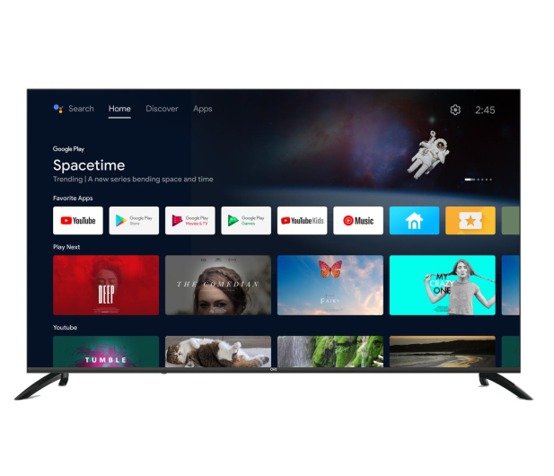 CHiQ U65G7LX UHD Android Frameless - 1063516 - zdjęcie 4